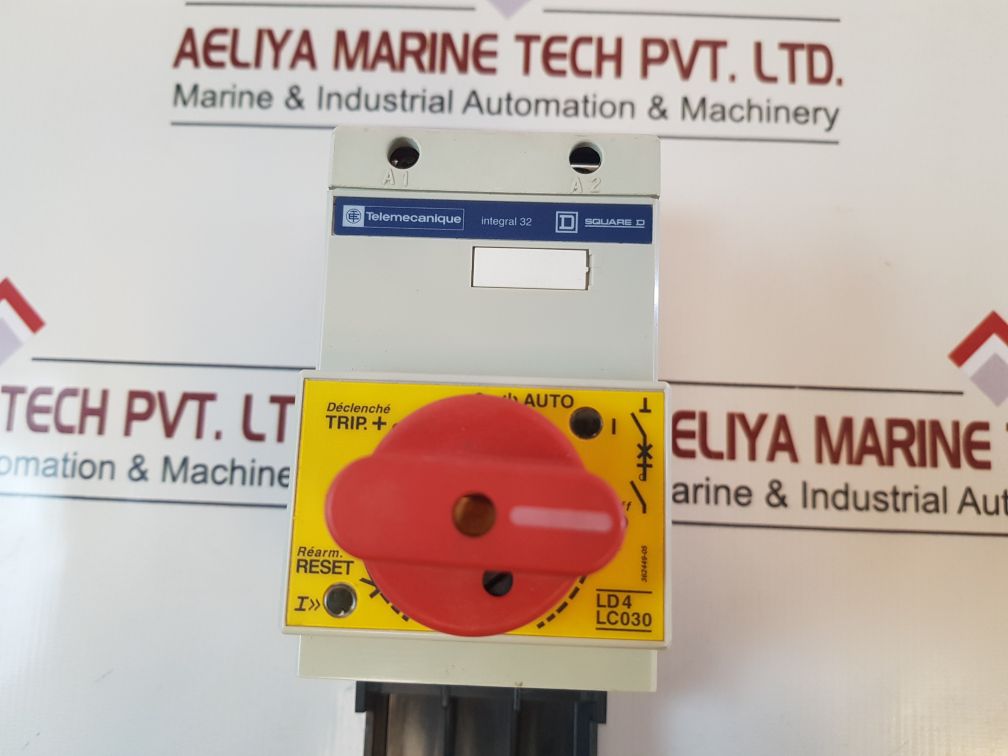 TelemecaniqueSquare D Ld4 Lc030 Motor Starter Ld4 Lc.30.