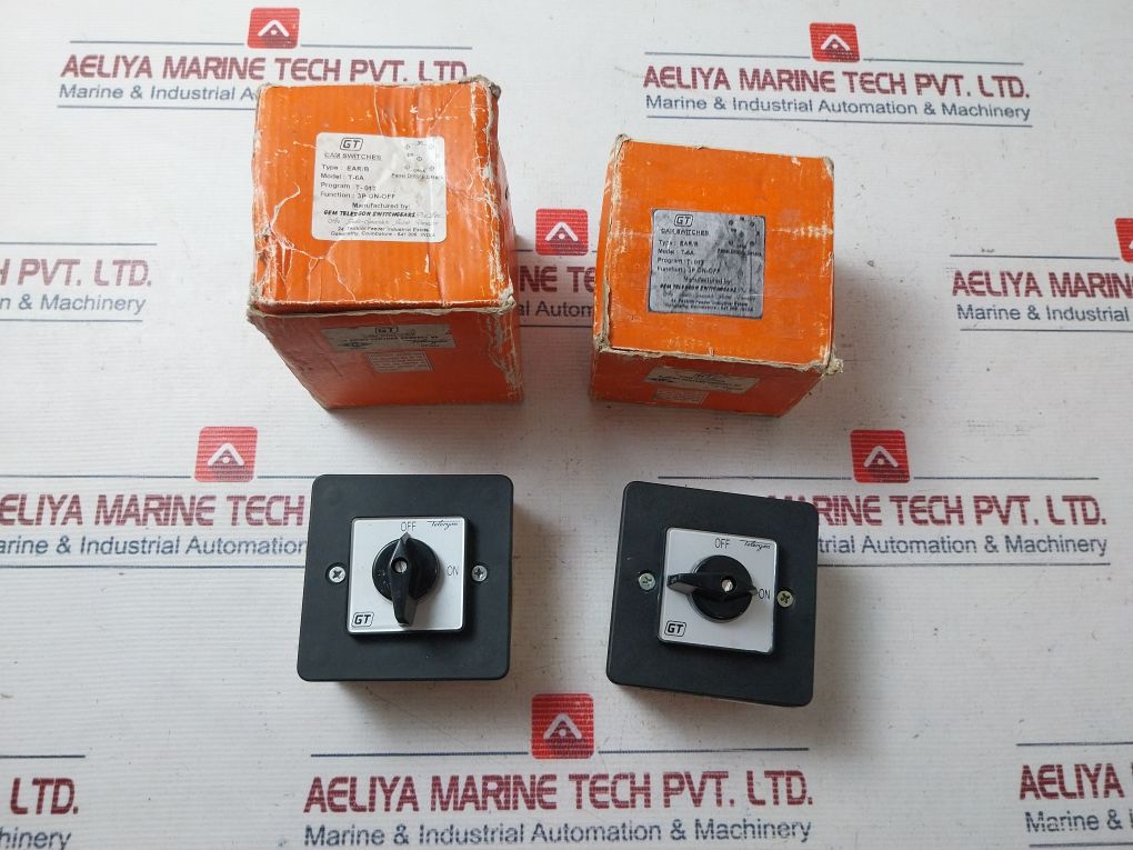 Telergon Ear/B Cam Switches T-6A