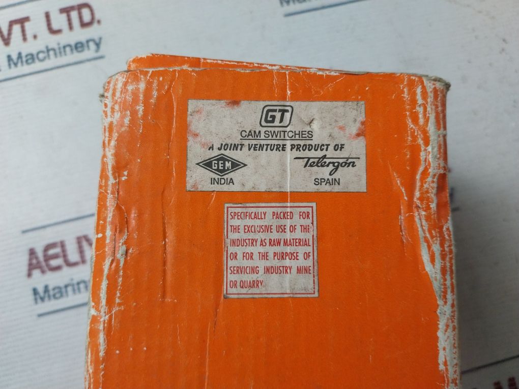 Telergon Ear/B Cam Switches T-6A