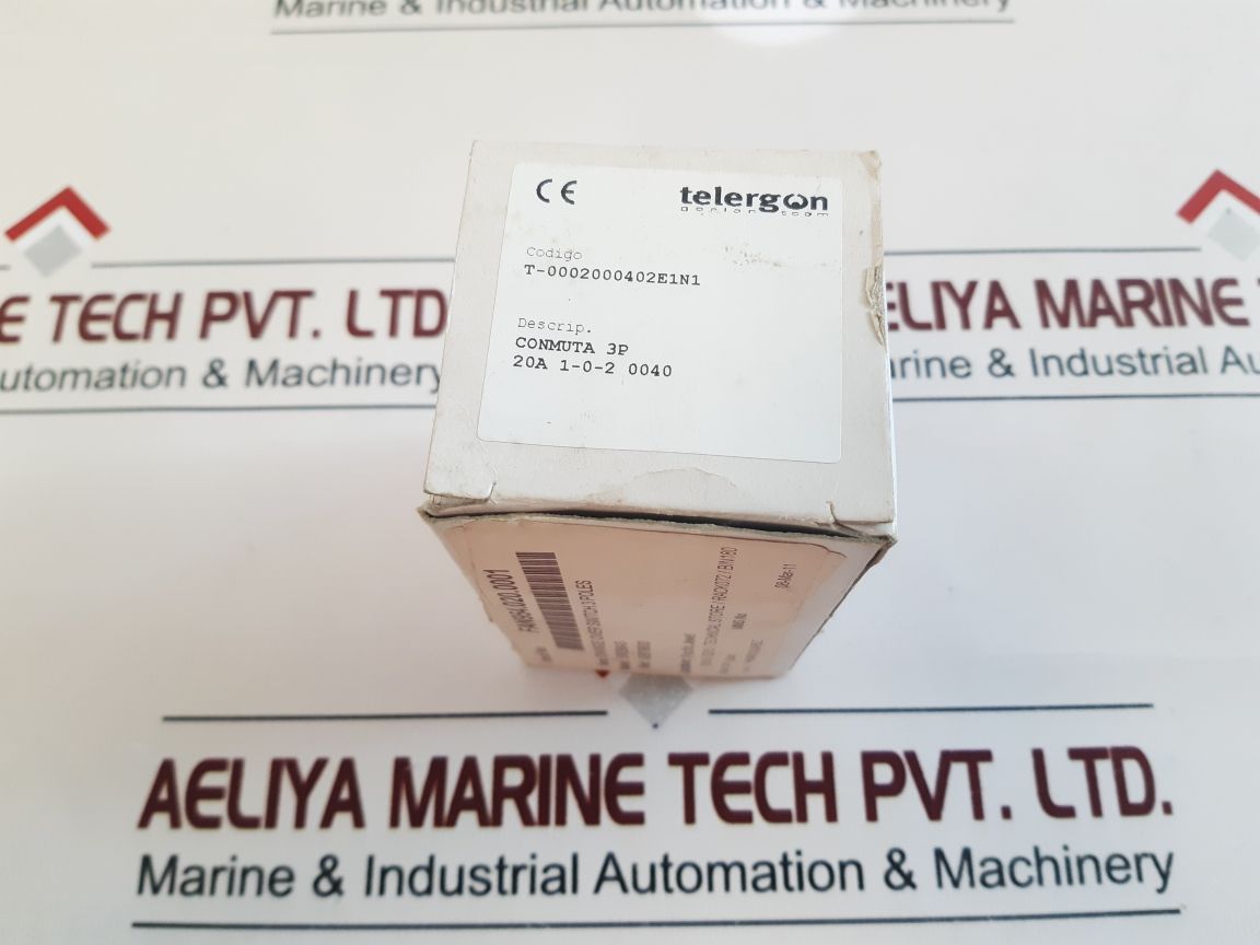 Telergon T-0002000402E1N1 Cam Switch 20A.300Vac