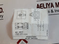 Telergon T-0002500012 Cam Switch T-25