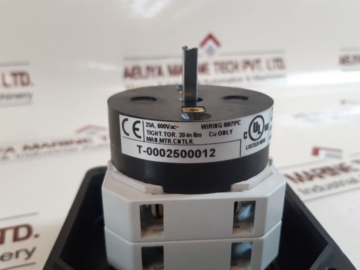 Telergon T-0002500012 Cam Switch T-25