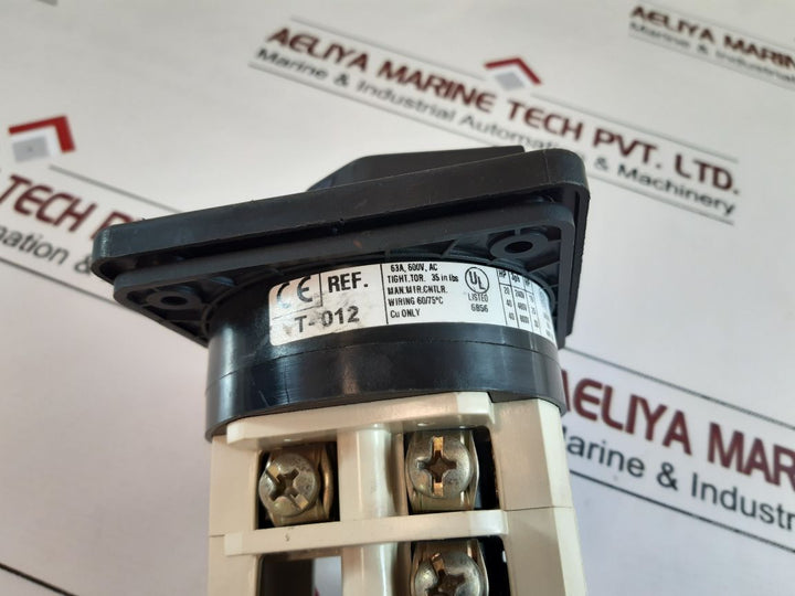 Telergon T-012 Disconnect Switch