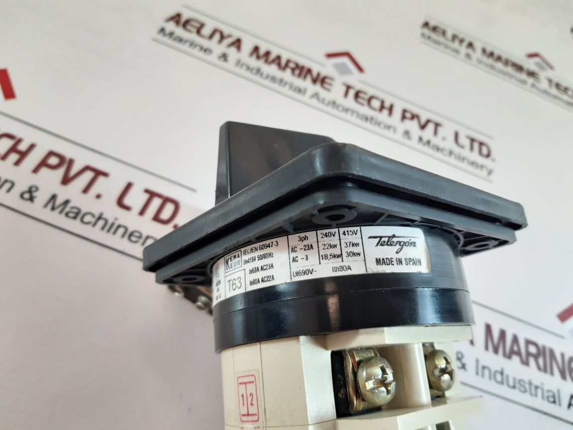 Telergon T-012 Disconnect Switch