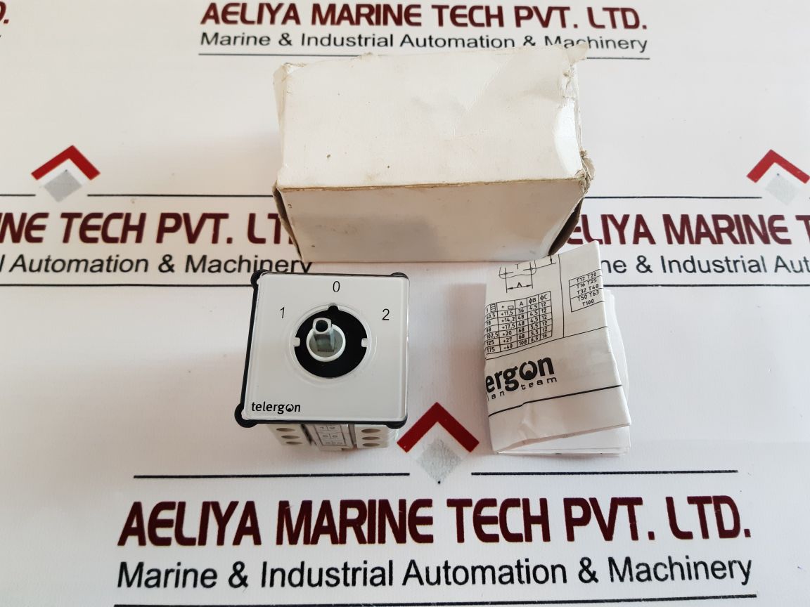 Telergon T-0002000402E1N1 Cam Switch 