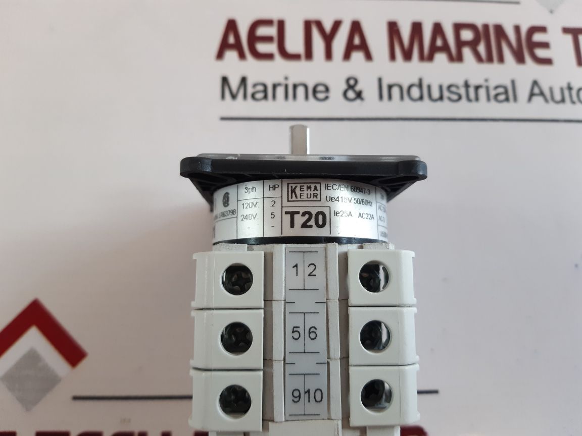 Telergon T-0002000402E1N1 Cam Switch 