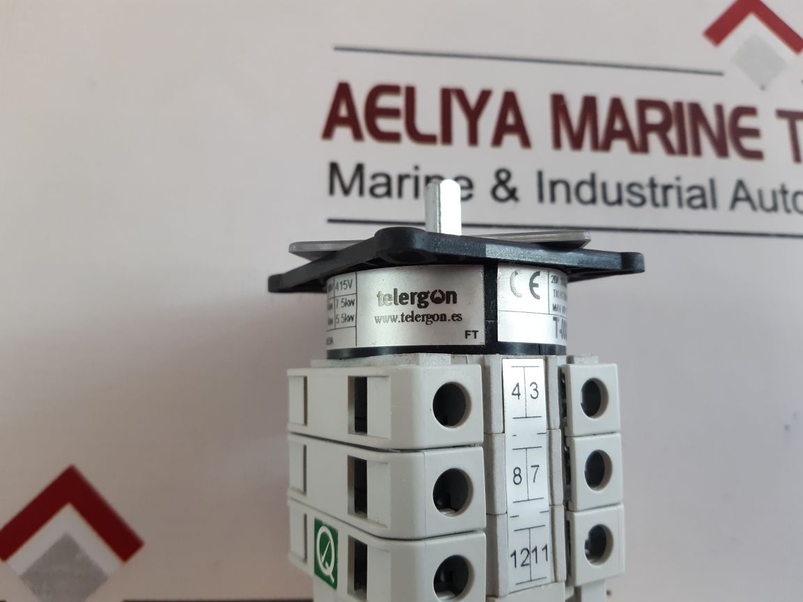 Telergon T-0002000402E1N1 Cam Switch 