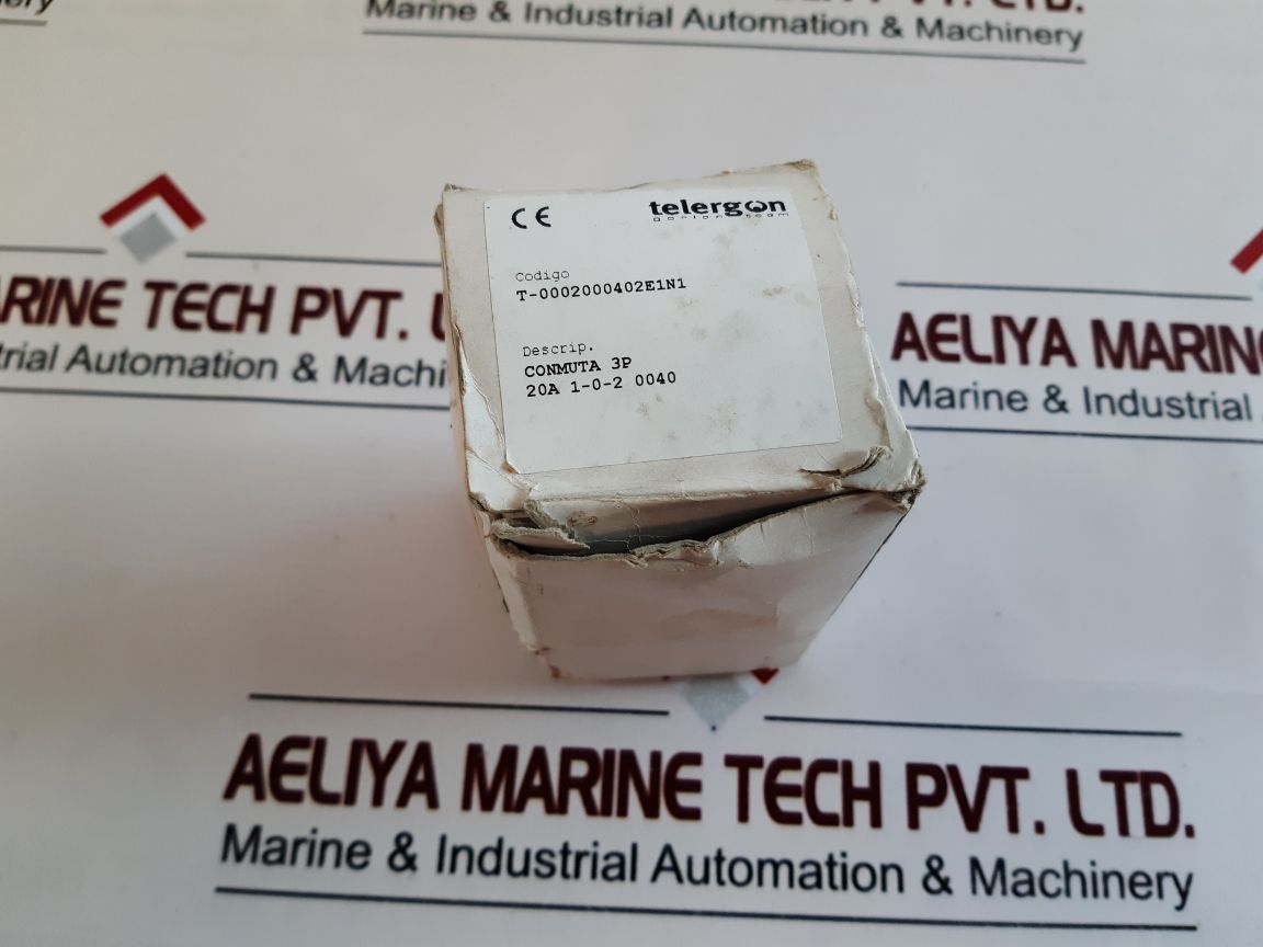 Telergon T-0002000402E1N1 Cam Switch 