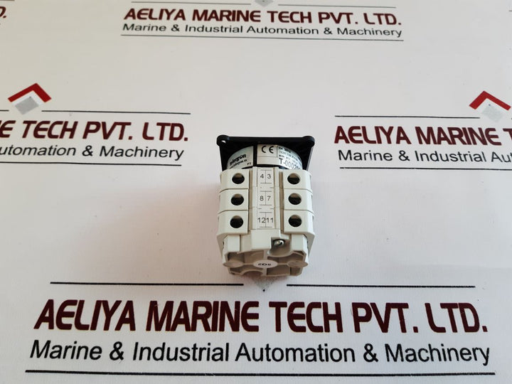 Telergon T-0002000402E1N1 Cam Switch 