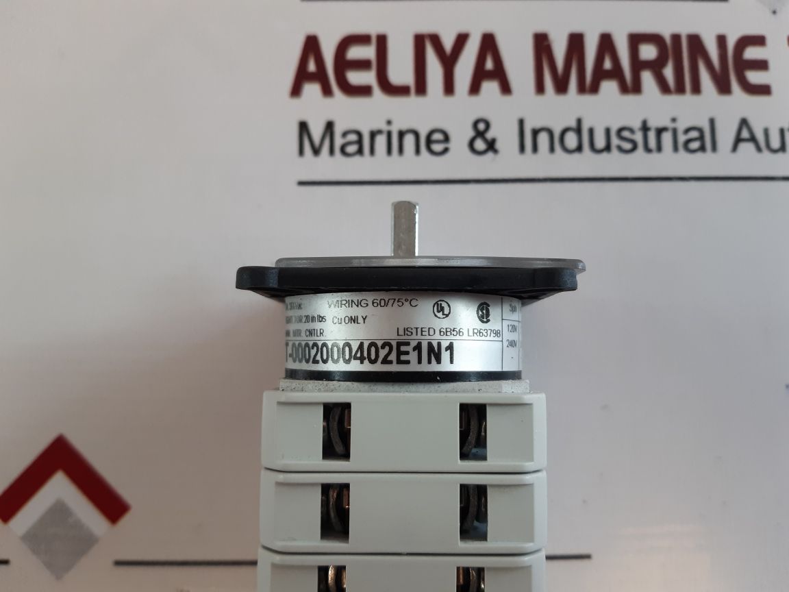 Telergon T-0002000402E1N1 Cam Switch 