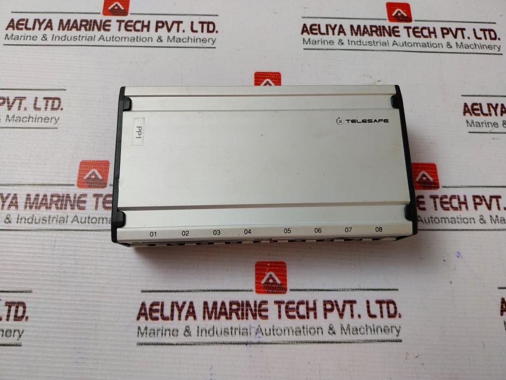 Telesafe Ep119-10 Mini Patch 8 Port Stp Class E