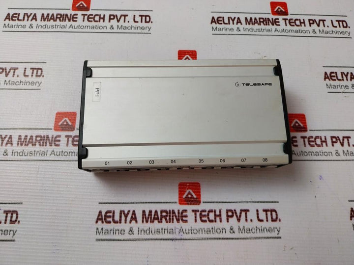 Telesafe Ep119-10 Mini Patch 8 Port Stp Class E