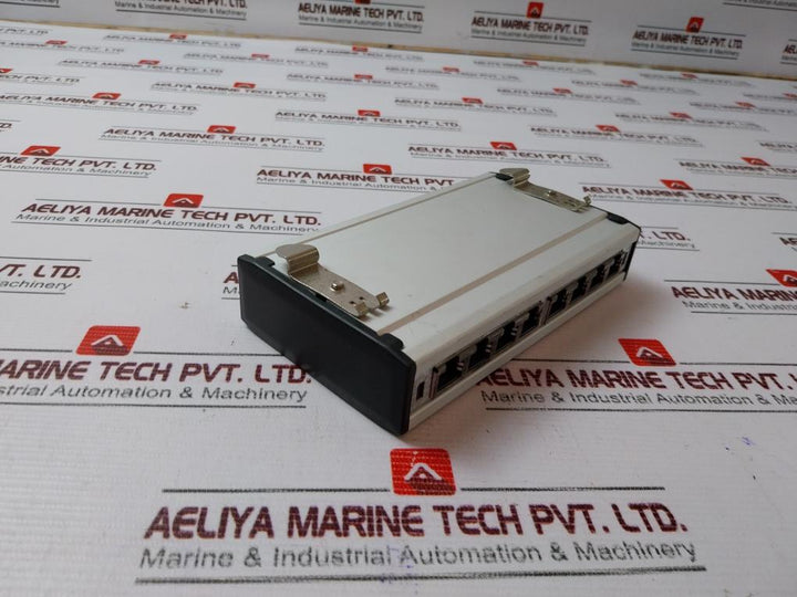 Telesafe Ep119-10 Mini Patch 8 Port Stp Class E