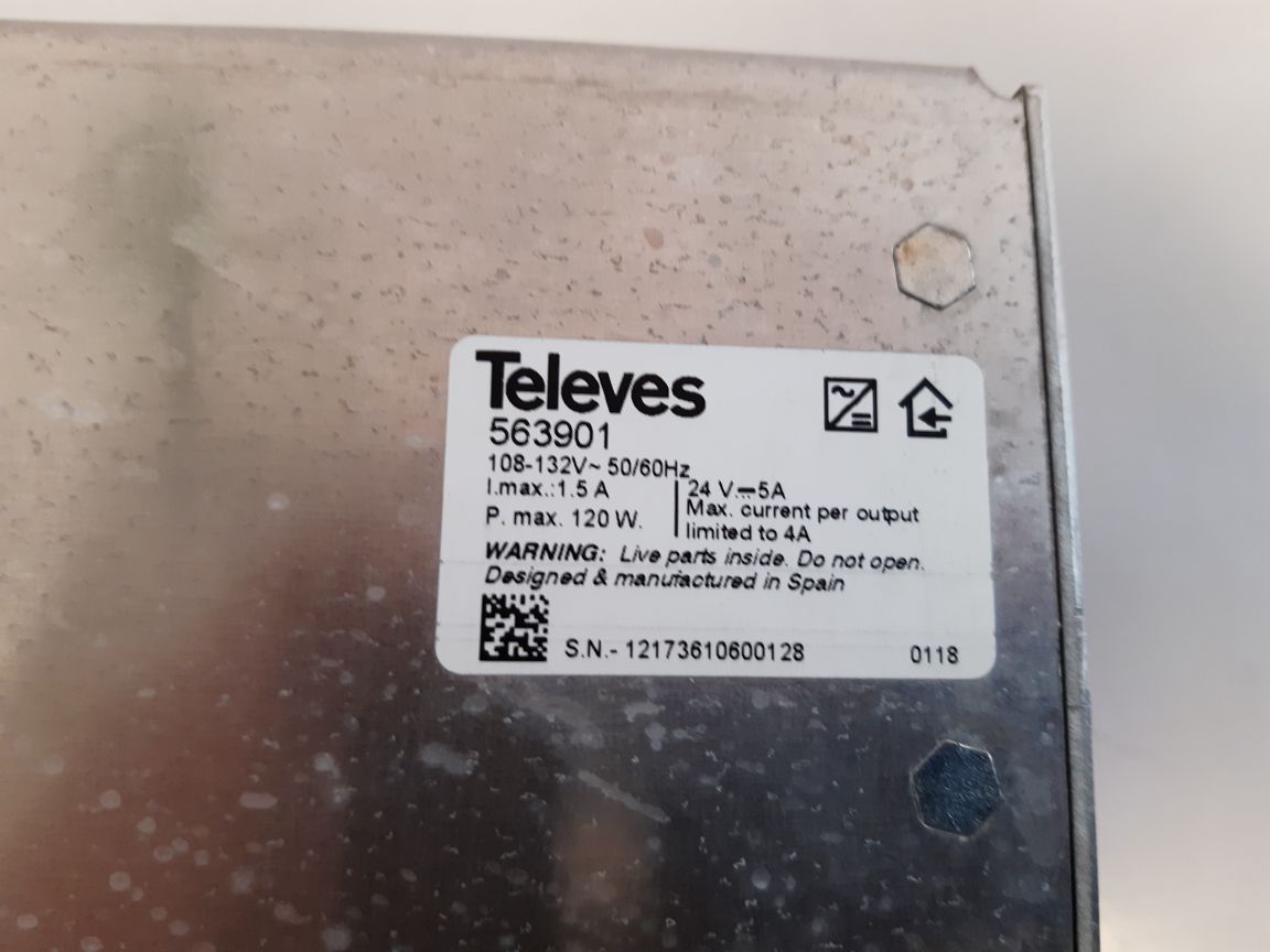 Televes 563901 Power Supply Unit