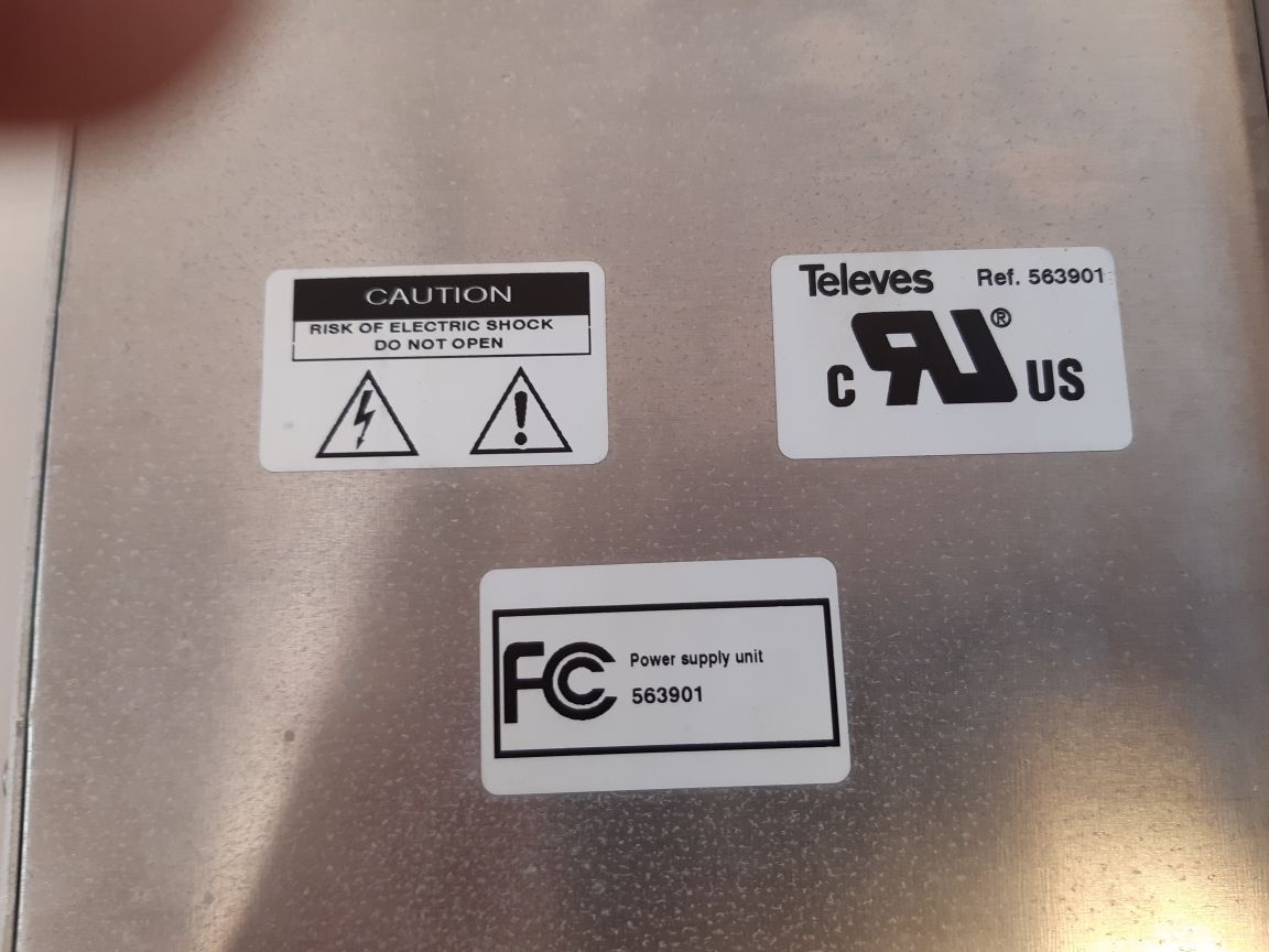 Televes 563901 Power Supply Unit