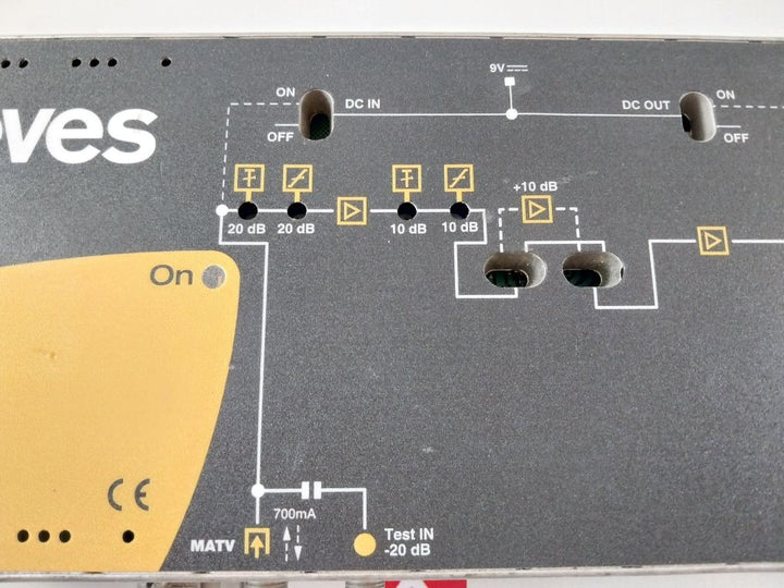 Televes Dtkom Line Broadband Multiband Amplifier