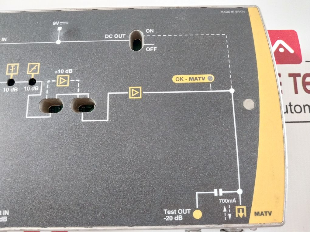 Televes Dtkom Line Broadband Multiband Amplifier