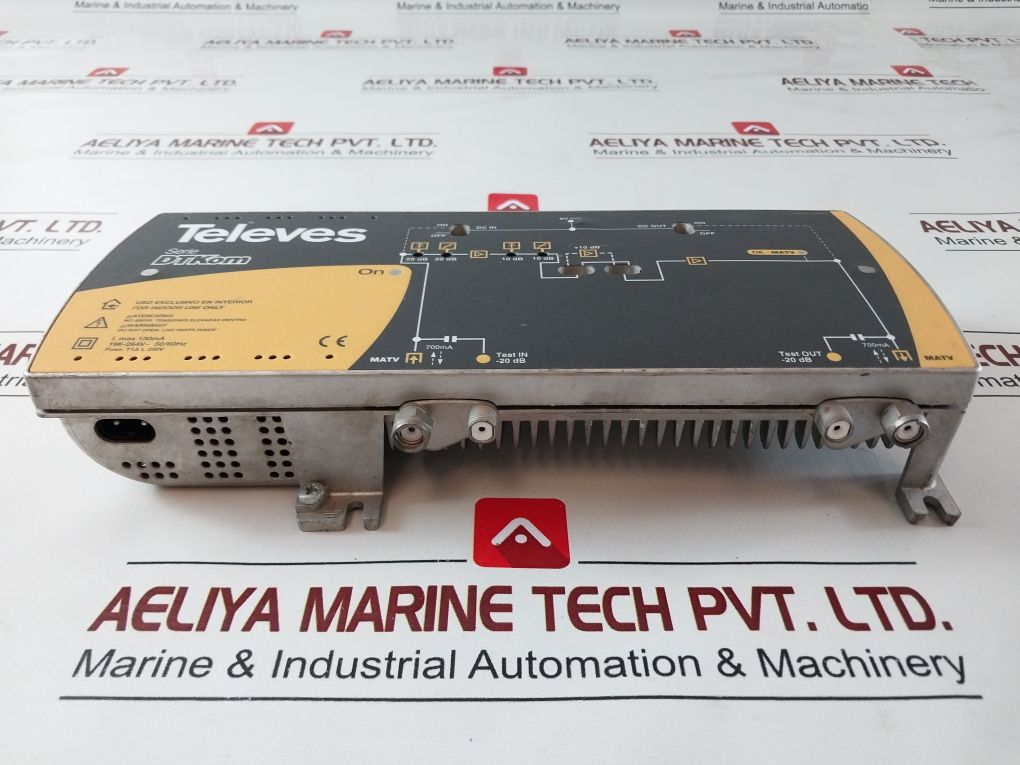 Televes Dtkom Line Broadband Multiband Amplifier