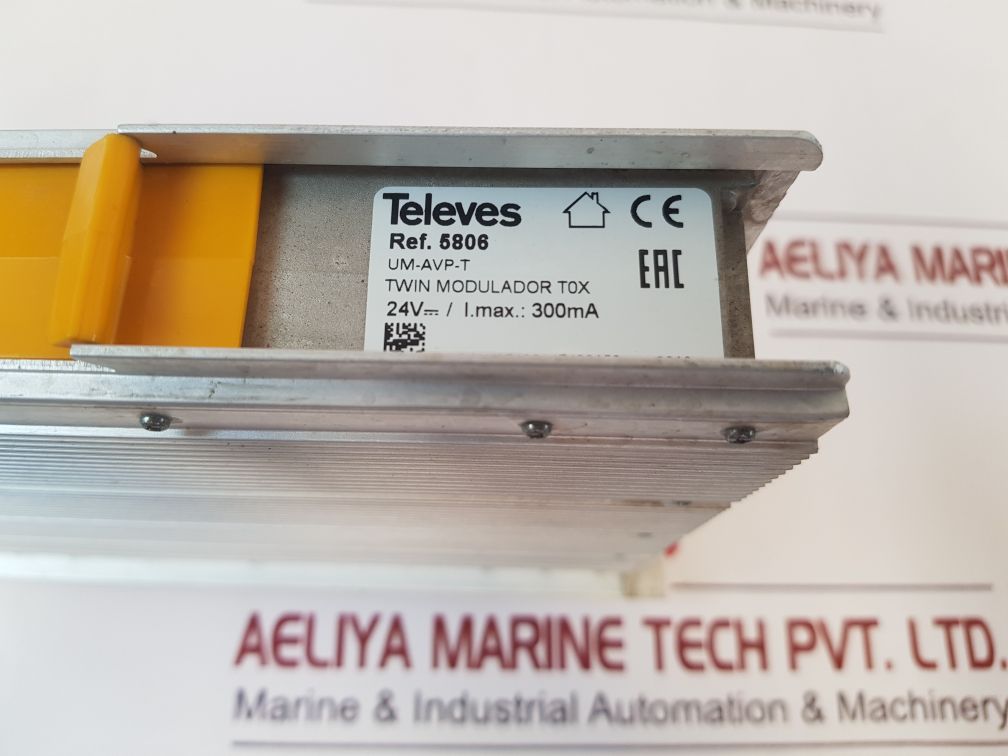 Televes Um-avp-t Twin Modulator Tox