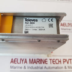 Televes Um-avp-t Twin Modulator Tox