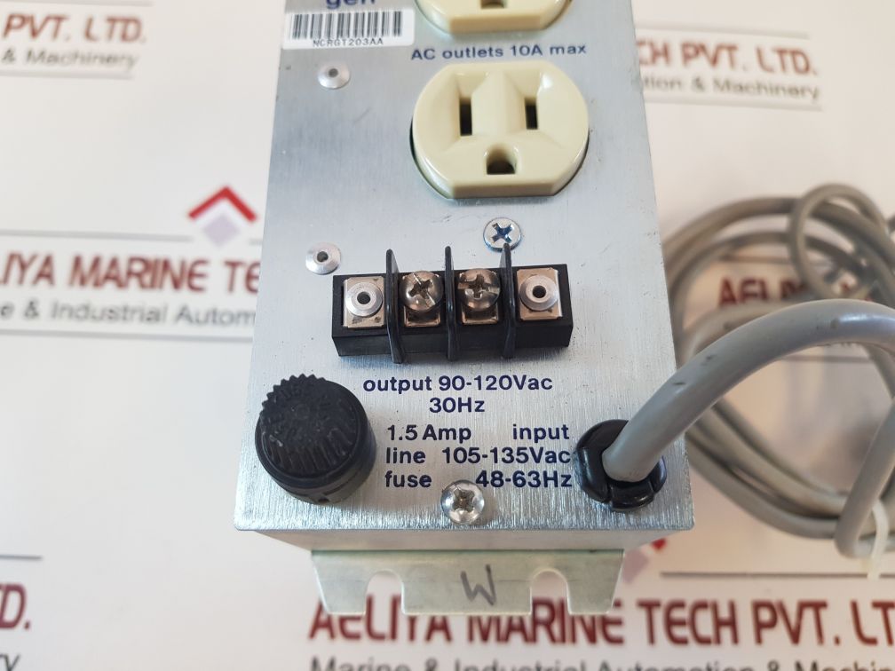 Tellabs 8101 30Hz Ringing Generator
