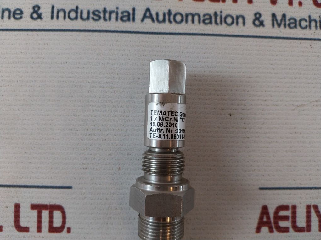 Tematec 1X Nicr-ni “K” Thermocouple