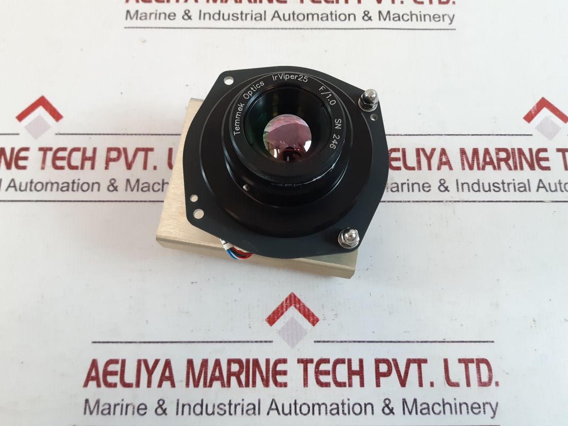 Temmek Optics Irviper25 Thermal Ir Germanium Lens