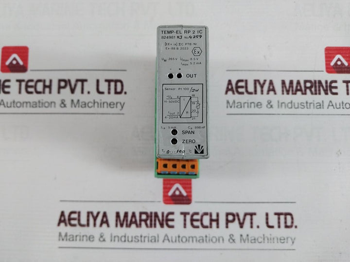 Phonix Klemmen Temp-el Rp 2 Ic