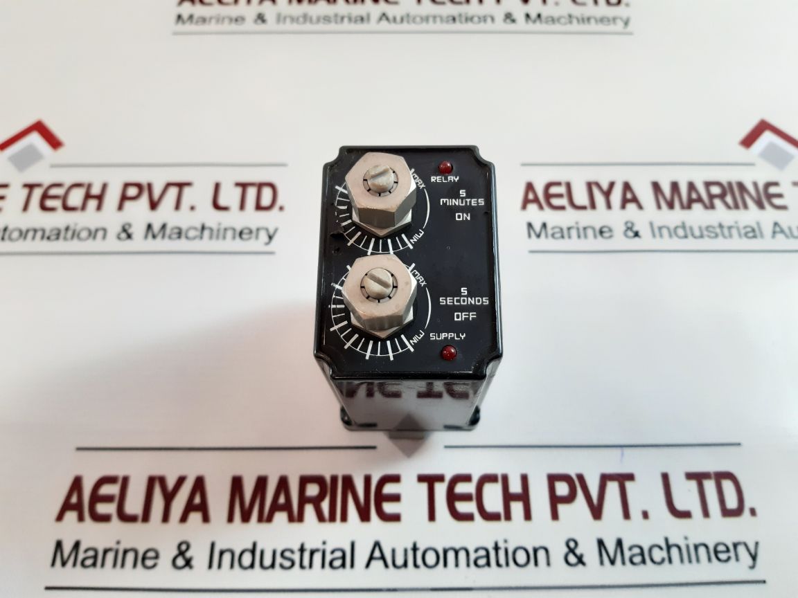 Tempatron 2t dc timer relay