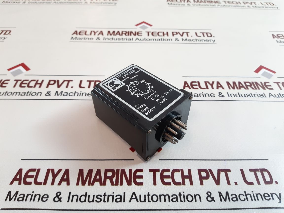 Tempatron 2t dc timer relay