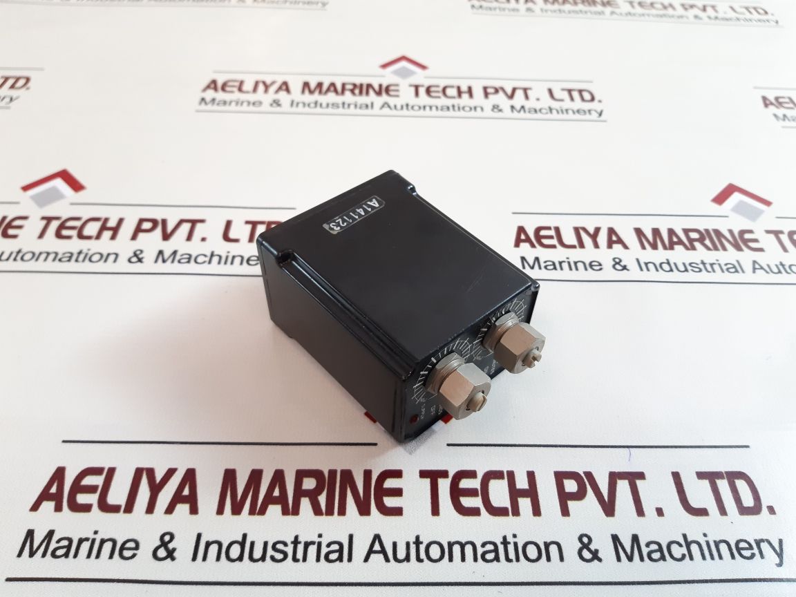 Tempatron 2t dc timer relay