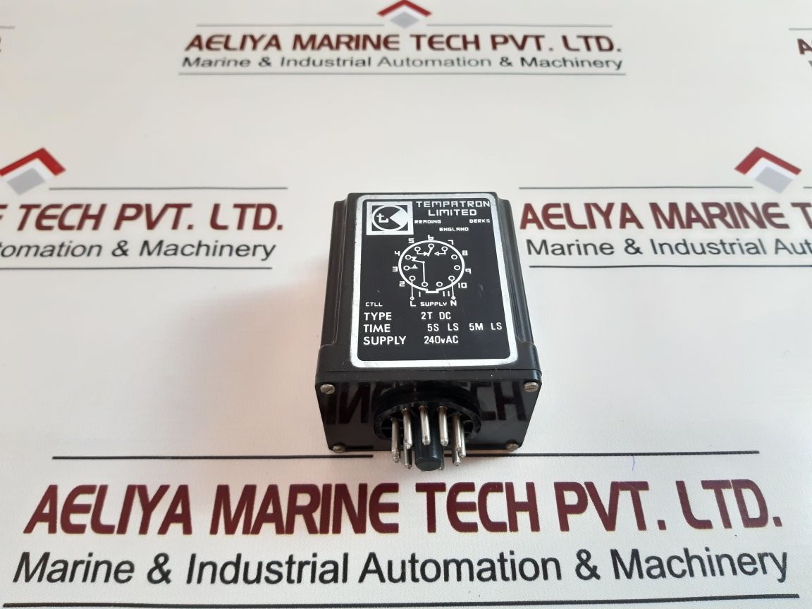 Tempatron 2t dc timer relay