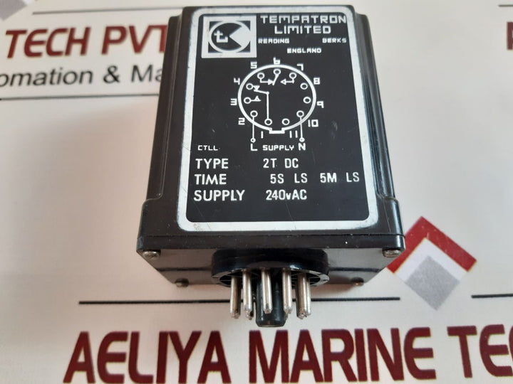 Tempatron 2t dc timer relay