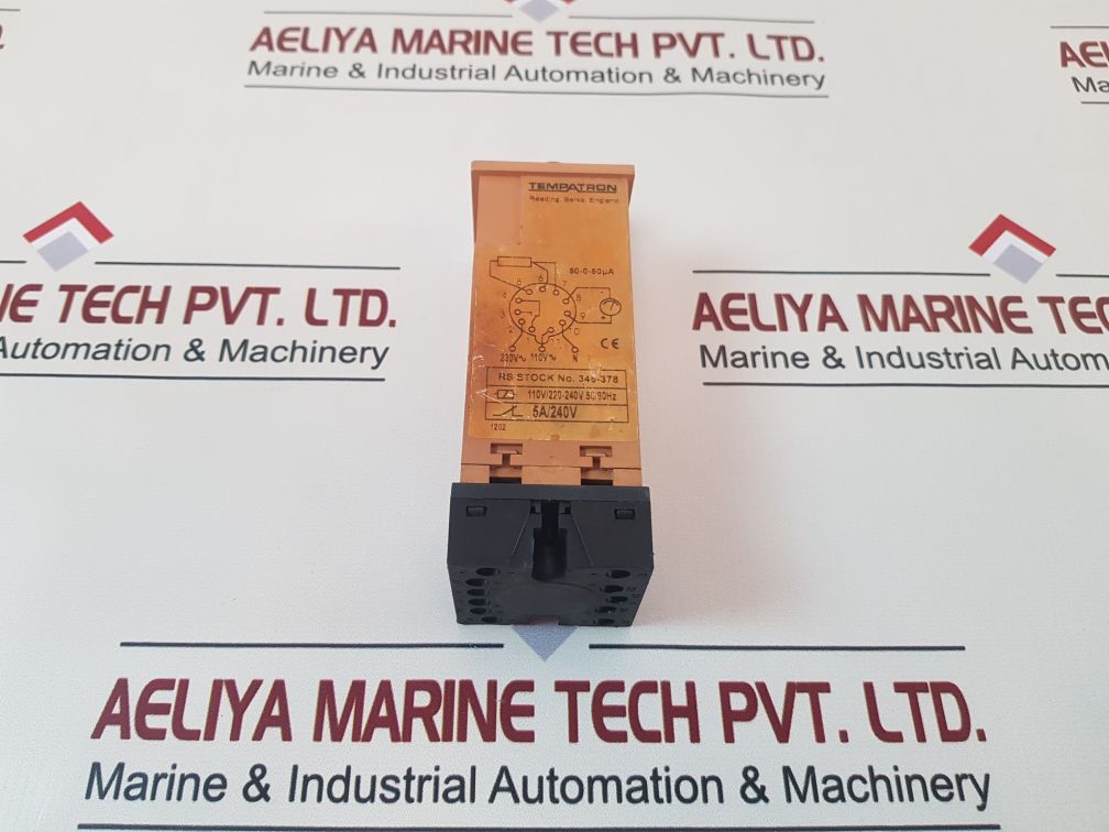 Tempatron 346-378 Temperature Controller