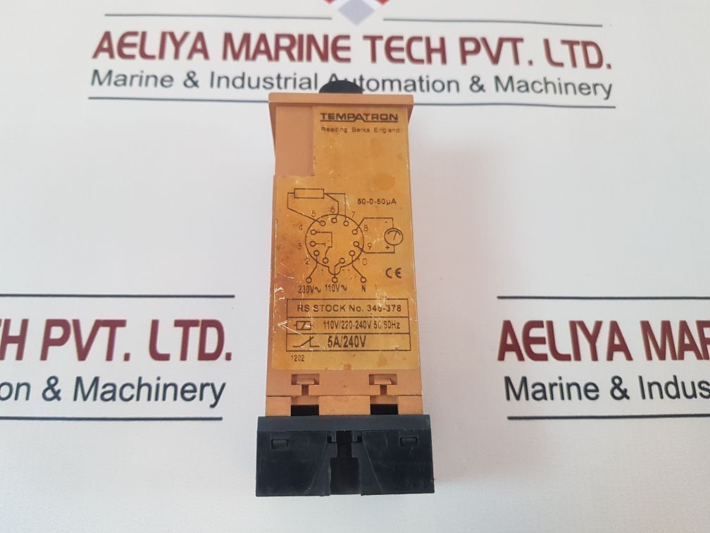 Tempatron 346-378 Temperature Controller