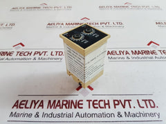 Tempatron Ft Dc Time Relay 220 Vac A803882