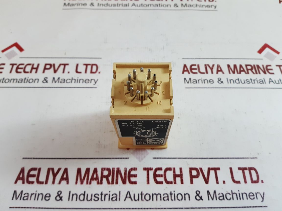 Tempatron Ft Dc Time Relay 220 Vac A803882