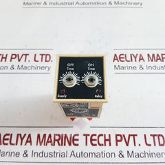 Tempatron Ft Dc Timer Relay 240 Vac
