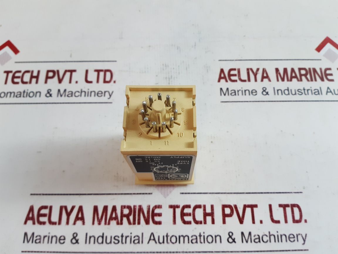Tempatron Ft Dc Timer Relay 240 Vac