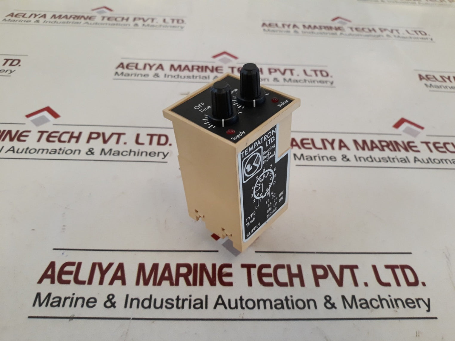Tempatron Ft Dc Time Relay