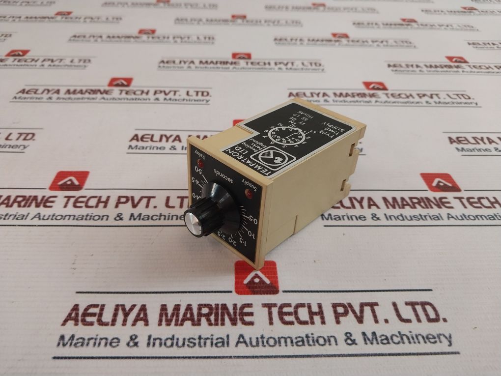 Tempatron Ft De Timer 5S Lp 110V Ac