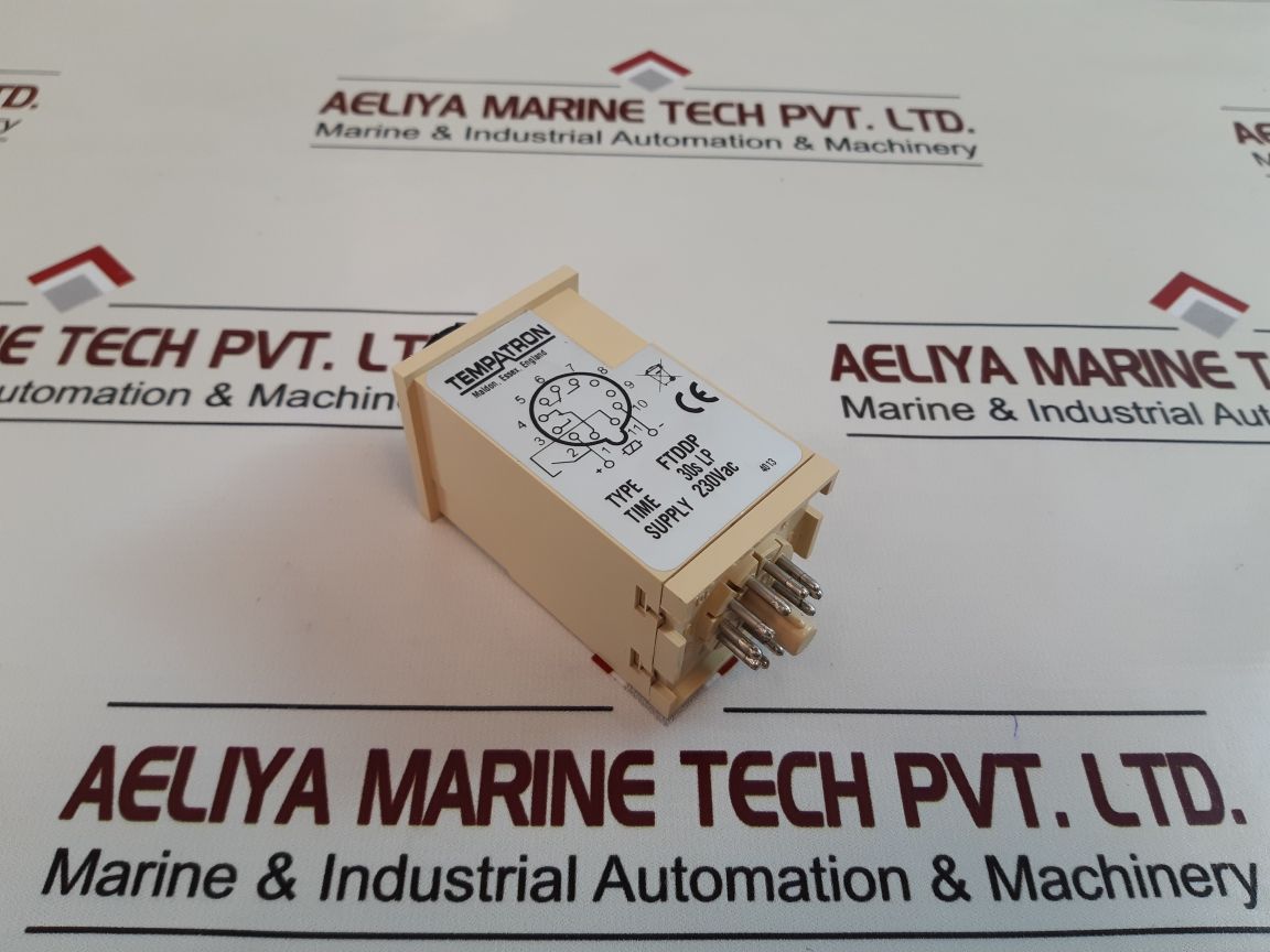 Tempatron Ftddp Time Delay Relay
