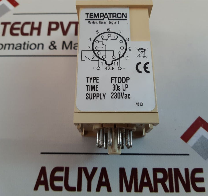 Tempatron Ftddp Time Delay Relay
