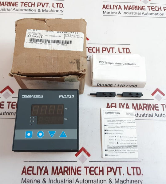 Tempatron Pid330 Pid Temperature Controller
