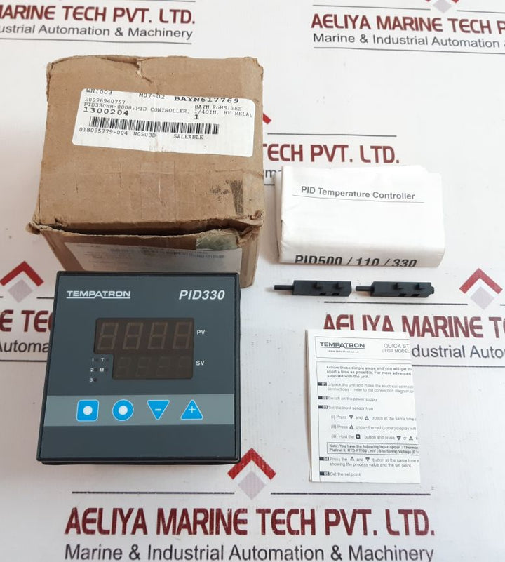 Tempatron Pid330 Pid Temperature Controller
