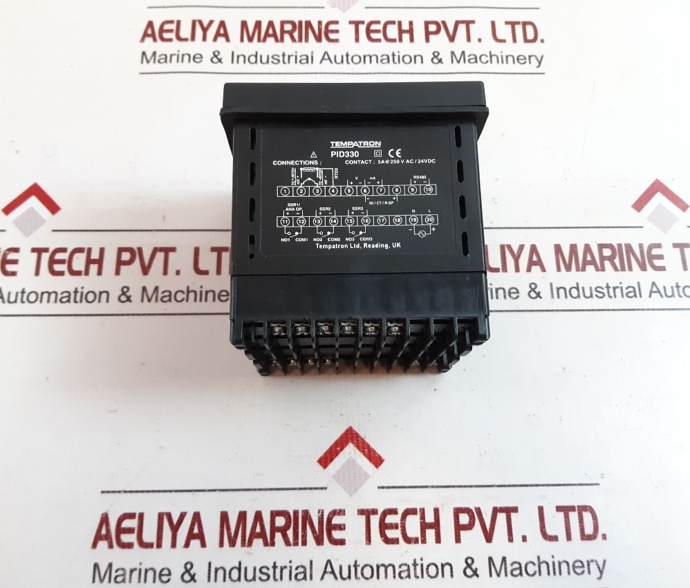 Tempatron Pid330 Pid Temperature Controller