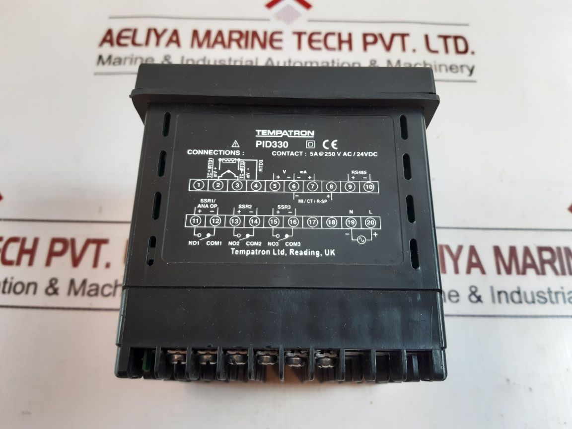 Tempatron Pid330 Pid Temperature Controller