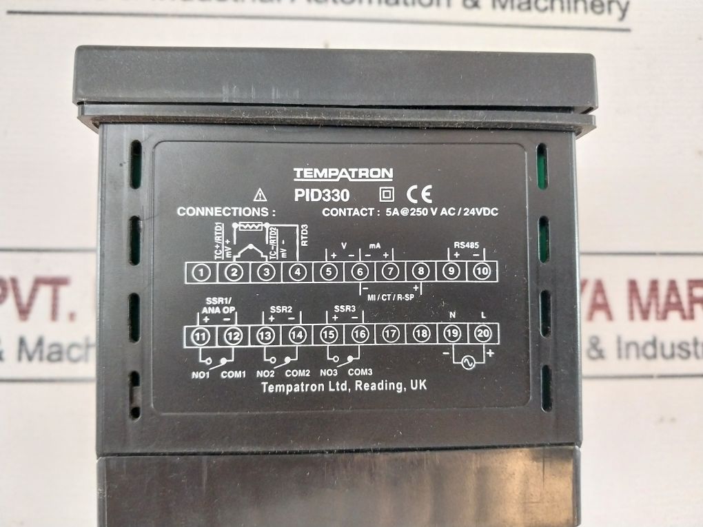 Tempatron Pid330 Temperature Controller