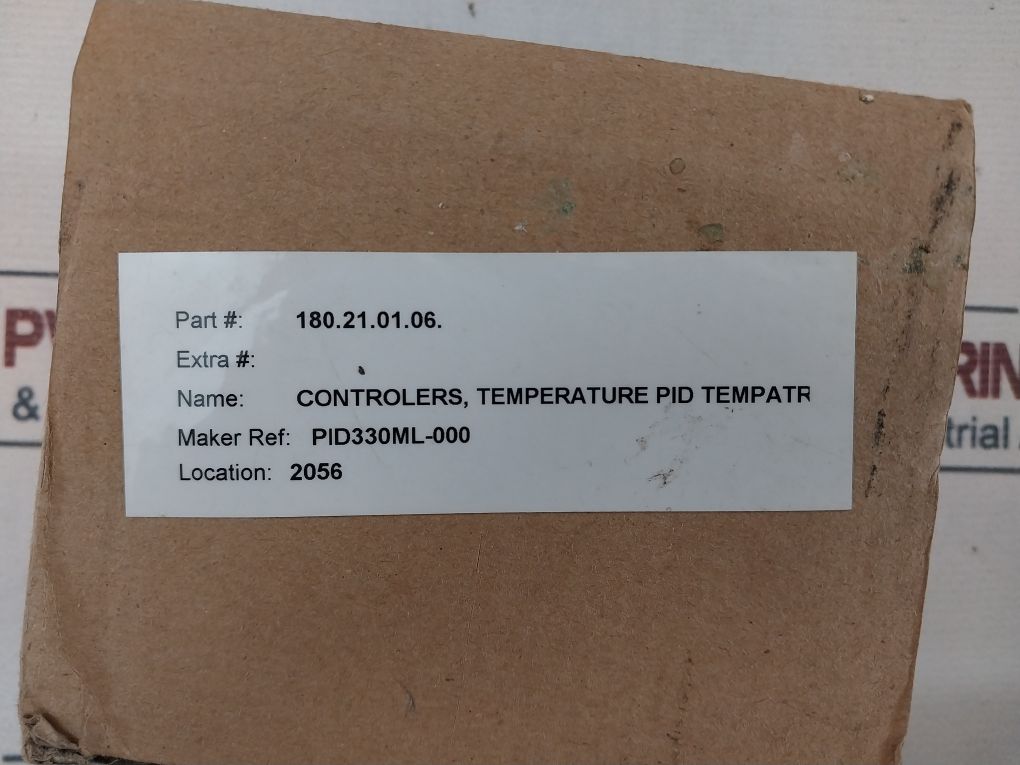 Tempatron Pid330 Temperature Controller