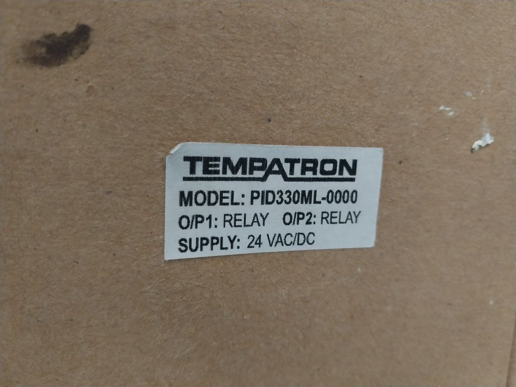 Tempatron Pid330 Temperature Controller